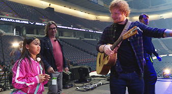 Kleine Fans- große Stars